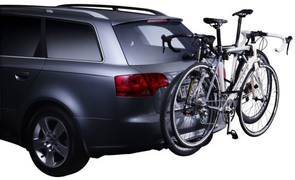 Rattahoidja veokonksule, rippuv THULE Xpress 2 (2 rattale)